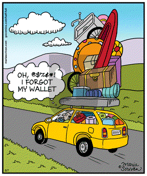 Half Full on Thursday August 7, 2014 Comic Strip