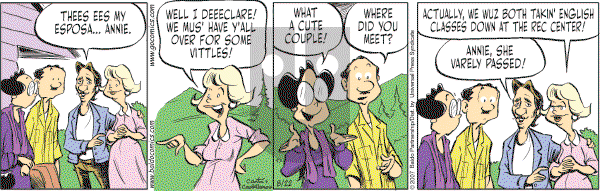 Baldo - Wednesday August 22, 2007 Comic Strip