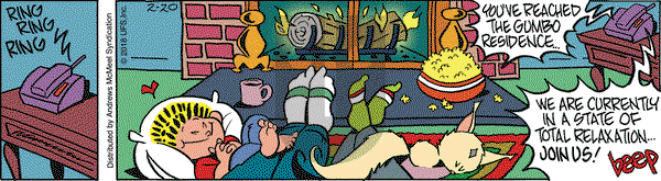 Rose is Rose on Tuesday February 20, 2018 Comic Strip
