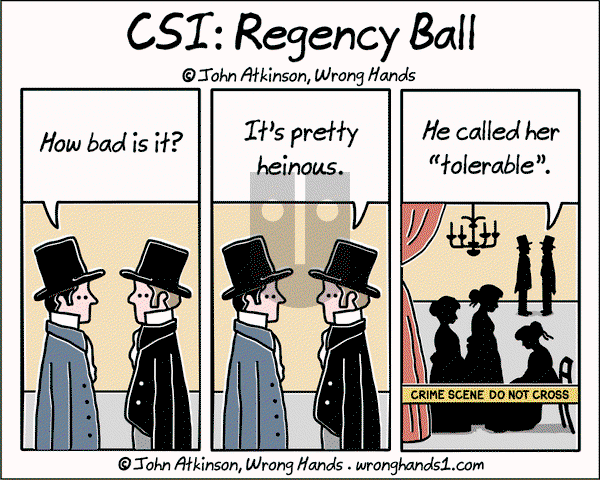 Wrong Hands on Tuesday August 1, 2023 Comic Strip