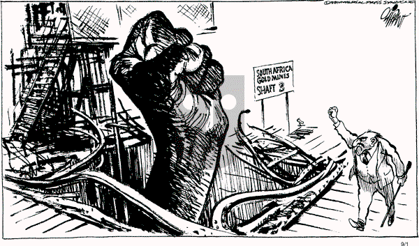 Pat Oliphant - Tuesday September 1, 1987 Comic Strip
