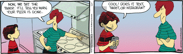 The Buckets on Saturday June 23, 2018 Comic Strip