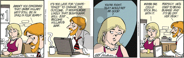 Doonesbury on Friday November 2, 2007 Comic Strip
