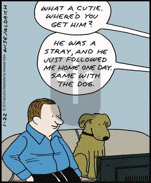 Real Life Adventures on Thursday January 22, 2015 Comic Strip