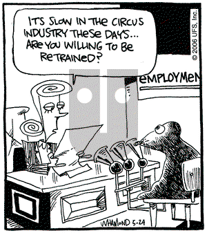 Reality Check on Wednesday May 24, 2006 Comic Strip
