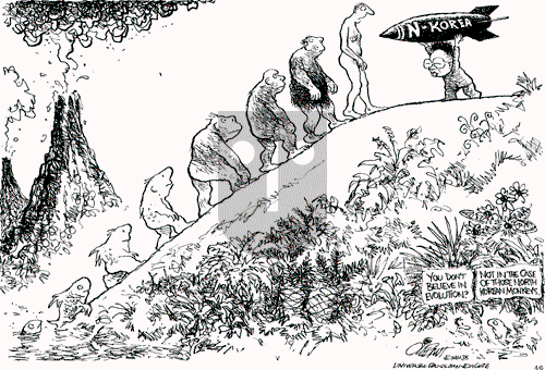 Pat Oliphant on Monday April 6, 2009 Comic Strip