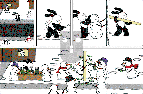 Buni on Monday December 14, 2015 Comic Strip