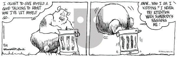 The Grizzwells on Saturday March 19, 2005 Comic Strip