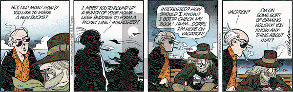 Doonesbury - Monday March 14, 2022 Comic Strip