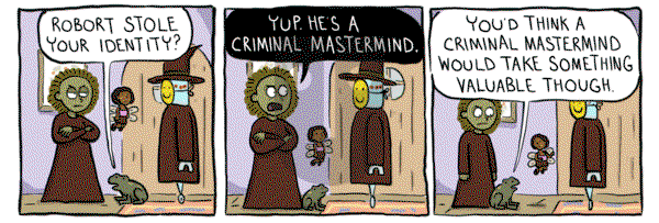 Curses on Friday February 7, 2025 Comic Strip