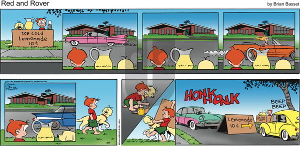 Red and Rover on Sunday July 18, 2021 Comic Strip