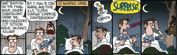 Monty on Saturday August 30, 2014 Comic Strip