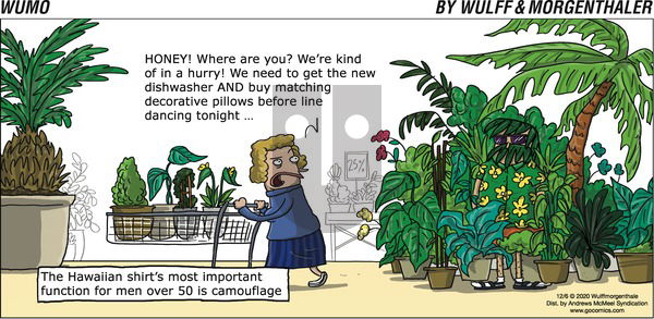 WuMo on Sunday December 6, 2020 Comic Strip