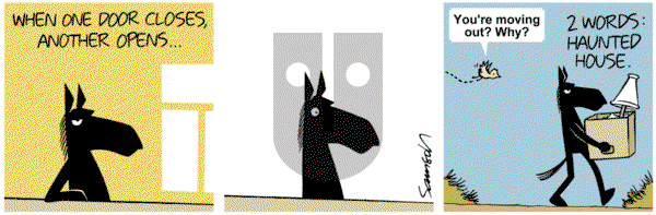 Dark Side of the Horse on Thursday March 28, 2019 Comic Strip