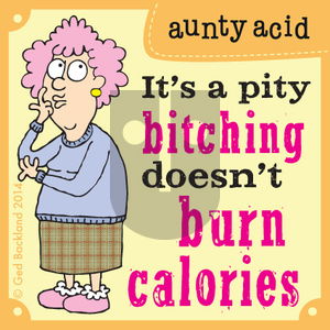 Aunty Acid on Wednesday June 25, 2014 Comic Strip