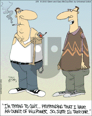 The Flying McCoys - Thursday February 9, 2012 Comic Strip