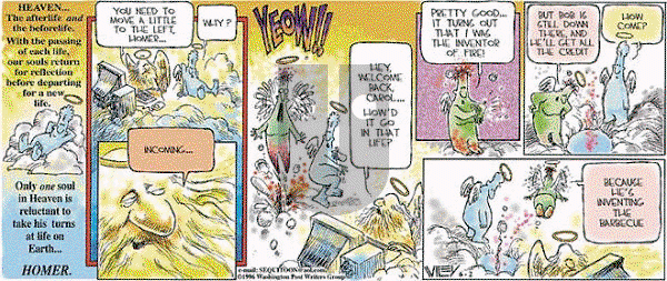 Non Sequitur on Sunday June 2, 1996 Comic Strip