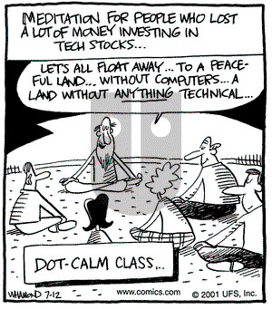 Reality Check on Thursday July 12, 2001 Comic Strip