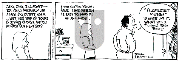Adam@Home on Saturday February 14, 1998 Comic Strip