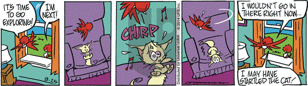 Rose is Rose on Monday August 25, 2014 Comic Strip