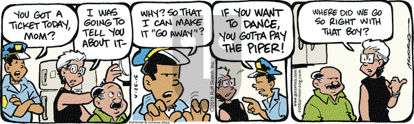 JumpStart on Saturday April 25, 2015 Comic Strip