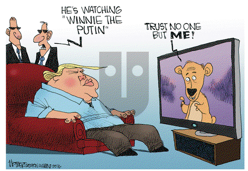 Jerry Holbert on Friday December 16, 2016 Comic Strip