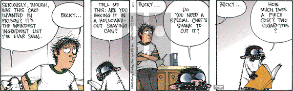 Get Fuzzy on Wednesday February 11, 2009 Comic Strip
