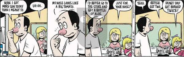 Adam@Home on Friday June 13, 2014 Comic Strip