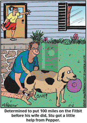 Close to Home on Monday November 2, 2015 Comic Strip