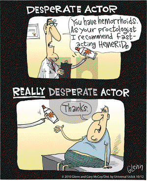 The Flying McCoys on Tuesday October 12, 2010 Comic Strip