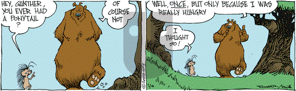 The Grizzwells on Saturday July 10, 2010 Comic Strip