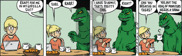 Adam@Home on Tuesday October 15, 2013 Comic Strip