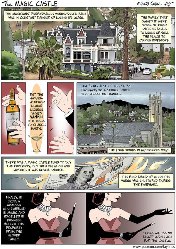 Lay Lines on Monday July 31, 2023 Comic Strip