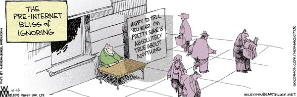 Non Sequitur on Saturday October 13, 2018 Comic Strip