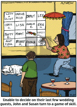 Close to Home on Saturday September 27, 2025 Comic Strip