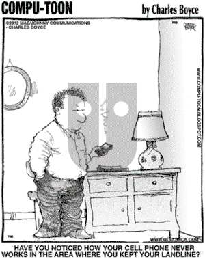 Compu-toon on Saturday July 28, 2012 Comic Strip
