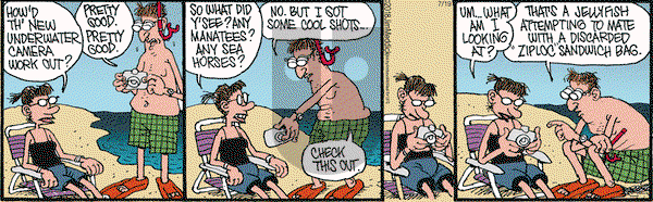 Monty on Thursday July 19, 2018 Comic Strip