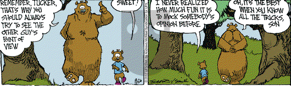 The Grizzwells on Saturday August 26, 2017 Comic Strip