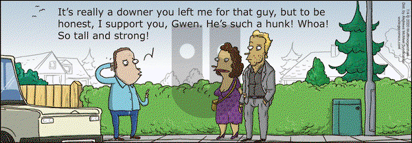 WuMo on Saturday July 4, 2020 Comic Strip