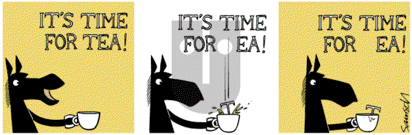 Dark Side of the Horse on Sunday March 8, 2015 Comic Strip