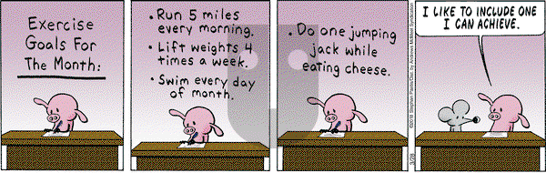 Pearls Before Swine on Wednesday March 28, 2018 Comic Strip