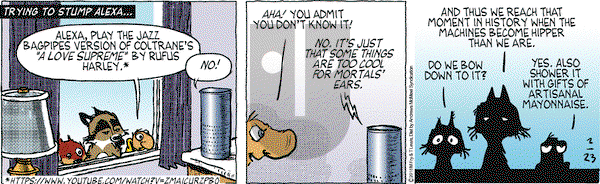 Over the Hedge on Friday February 23, 2018 Comic Strip