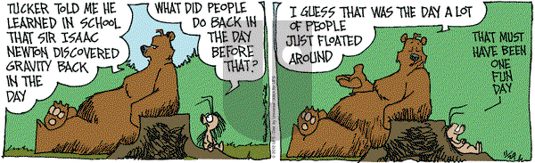 The Grizzwells on Thursday November 29, 2012 Comic Strip