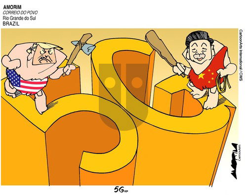 ViewsAmerica on Sunday July 26, 2020 Comic Strip