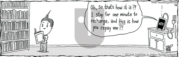 Lio on Friday July 11, 2025 Comic Strip