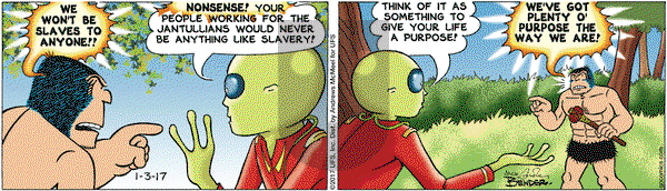 Alley Oop on Tuesday January 3, 2017 Comic Strip