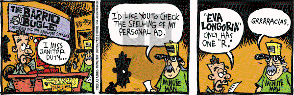 La Cucaracha on Saturday May 27, 2006 Comic Strip