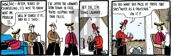 Overboard on Friday April 27, 2001 Comic Strip