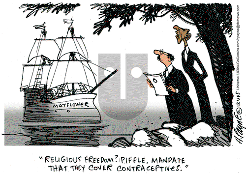 Henry Payne - Wednesday May 23, 2012 Comic Strip