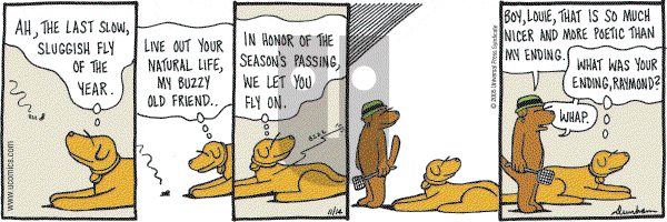 Overboard - Monday November 14, 2005 Comic Strip